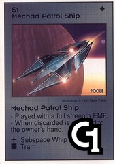 Mechad Patrol Ship