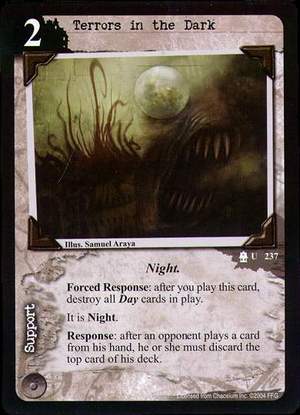 Terrors in the Dark