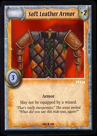 Soft Leather Armor