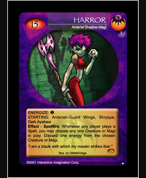 Harror