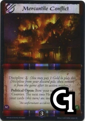 Mercantile Conflict FOIL
