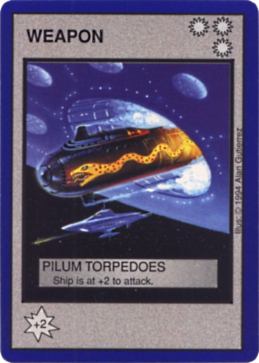 Pilum Torpedoes