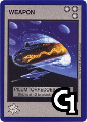 Pilum Torpedoes