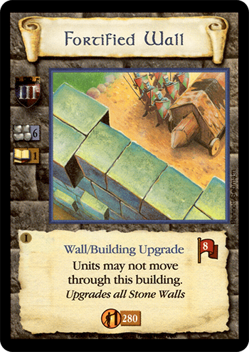 Fortified Wall