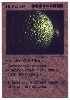 Massive Ore Planet