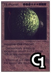 Massive Ore Planet