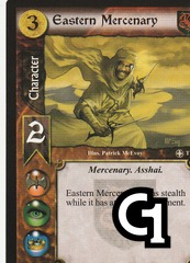 Eastern Mercenary