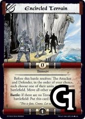 Encircled Terrain