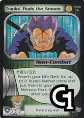 Trunks Finds the Answer Unlimited Foil - Preview 6