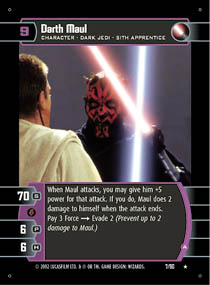 Darth Maul (A) - Foil
