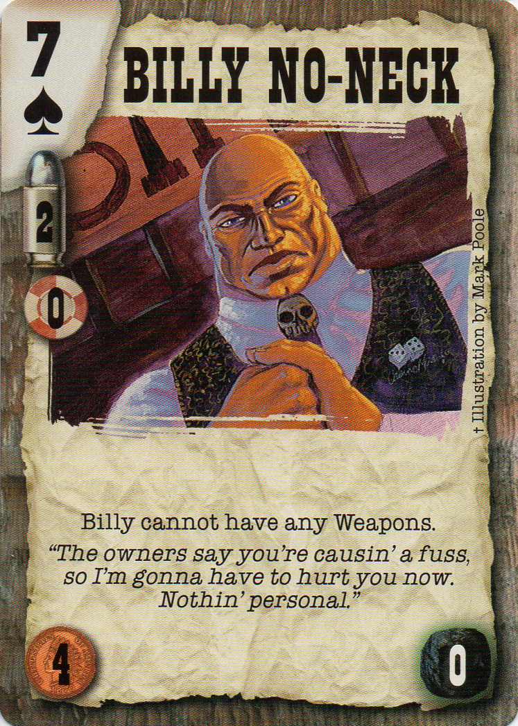 Billy No-Neck (Small Cross Edition)