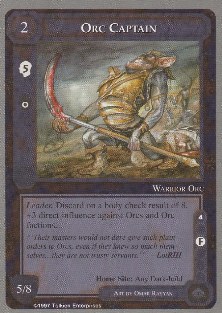 Orc Captain [Reprint] - LE039