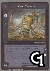 Orc Captain [Reprint] - LE039