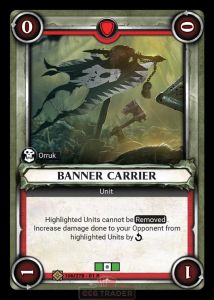 Banner Carrier - Foil