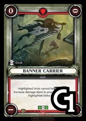 Banner Carrier - Foil