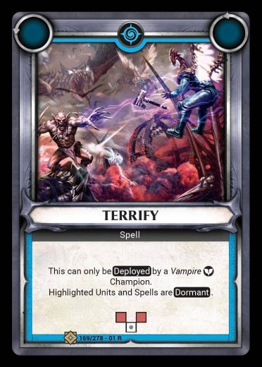 Terrify
