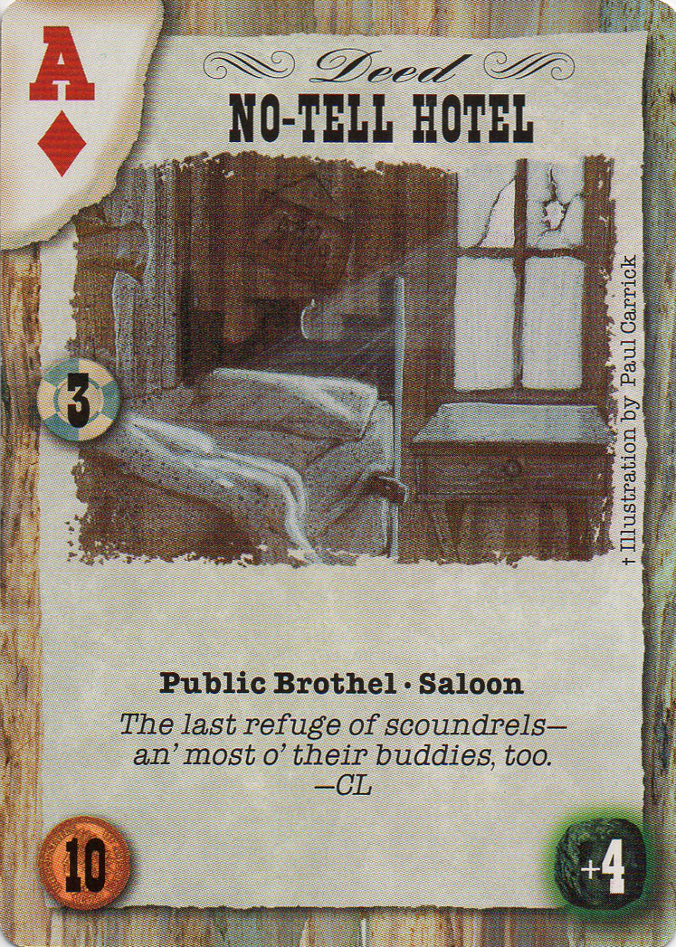 No-Tell Hotel