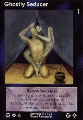 Ghostly Seducer, Demon Sorceress
