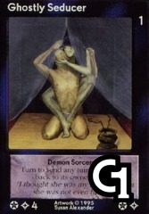 Ghostly Seducer, Demon Sorceress