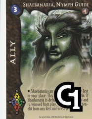 Shaebanaria, Nymph Guide