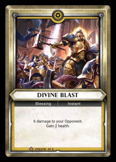 Divine Blast