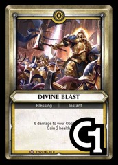 Divine Blast