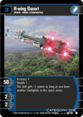 X-Wing Escort - Foil