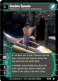 Gondola Speeder - Foil