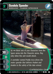 Gondola Speeder - Foil