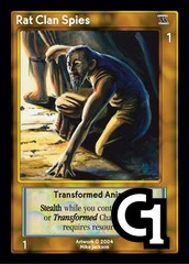 Rat Clan Spies, Transformed Animals