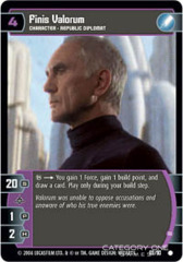 Finis Valorum (B) - Foil