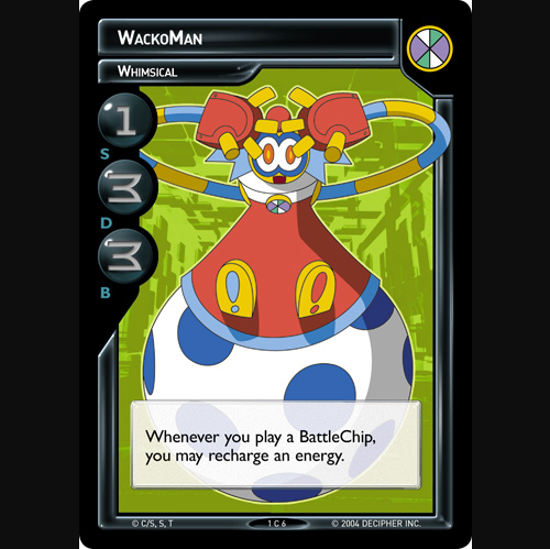 WackoMan - Whimsical