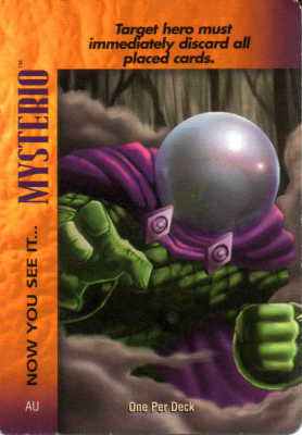 Mysterio Now You See It… (OPD)