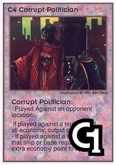 Corrupt Politician