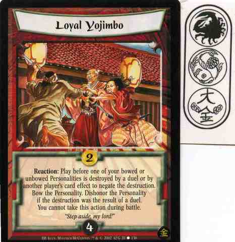 Loyal Yojimbo
