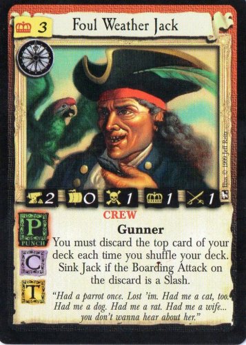 Foul Weather Jack