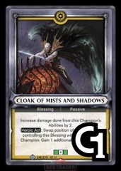 Cloak of Mists and Shadows - Foil