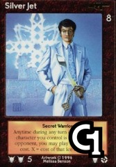 Silver Jet, Secret Warrior
