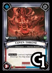 Coven Throne