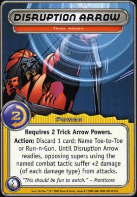 Disruption Arrow