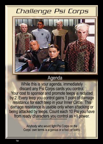 Challenge Psi Corps