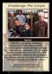 Challenge Psi Corps