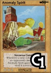 Anomaly Spirit, Sorcerous Construct