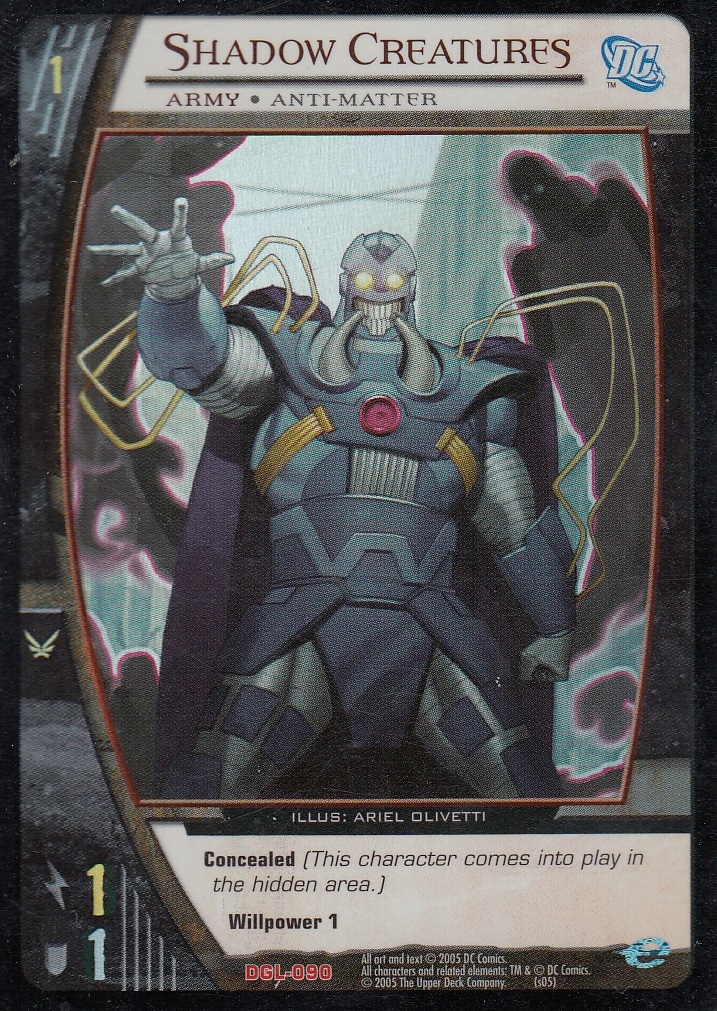 Shadow Creatures - Army (EA)