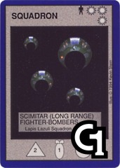 Scimitar (Long Range) Fighter-Bombers - Lapis Lazuli