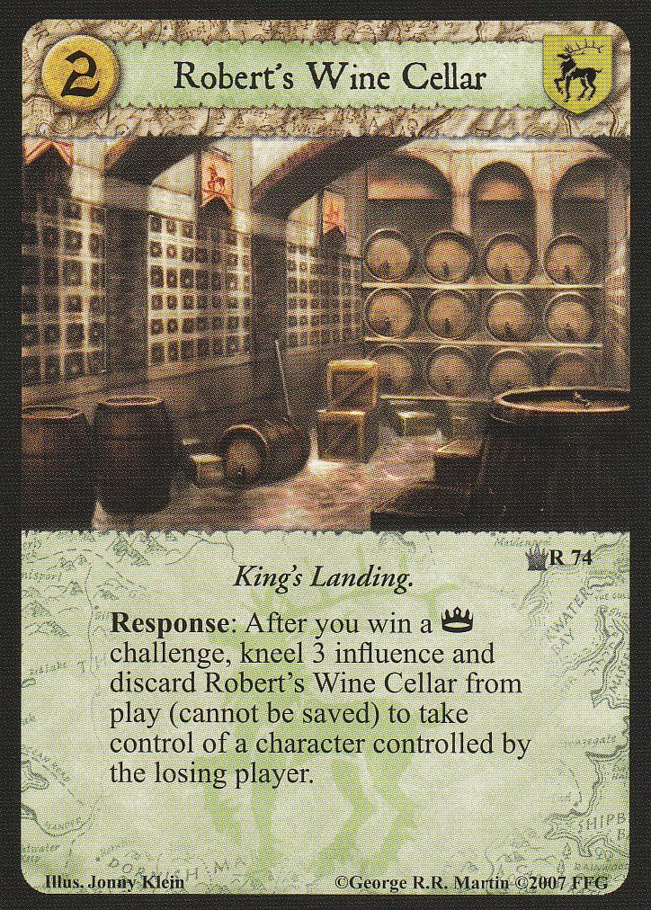 Roberts Wine Cellar