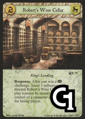 Robert's Wine Cellar