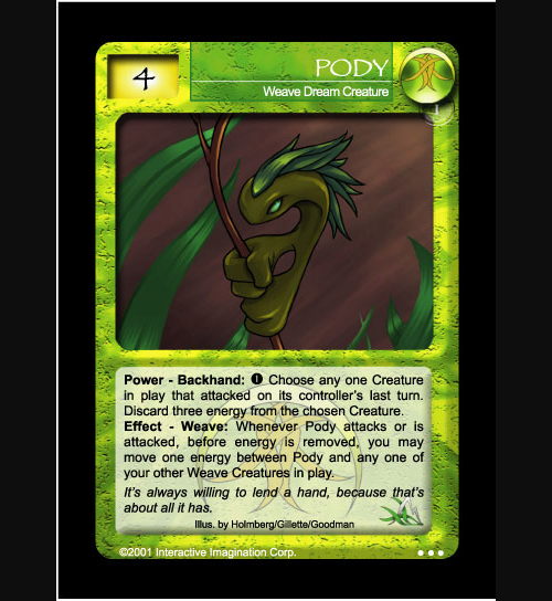 Pody - Foil
