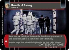 Benefits of Training - Foil