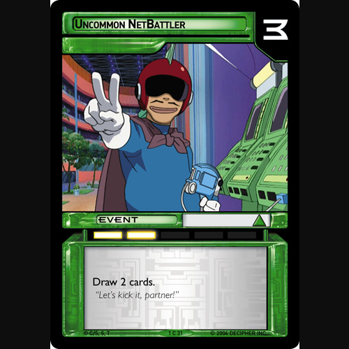 Uncommon NetBattler